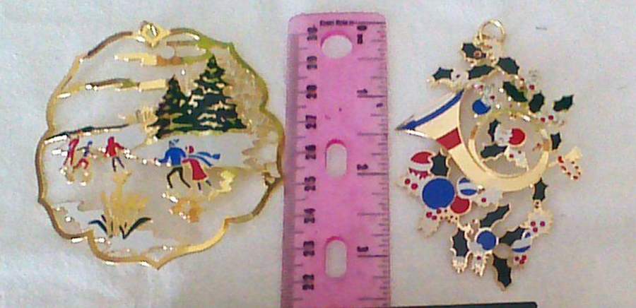 Colors of Christmas Skaters - Boxed by Reed & Barton-1
