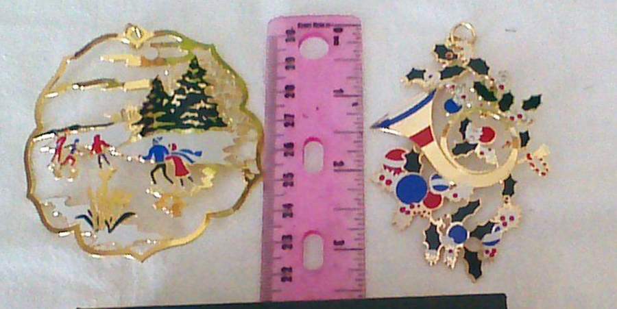 Colors of Christmas French Horn - Boxed by Reed & Barton-1