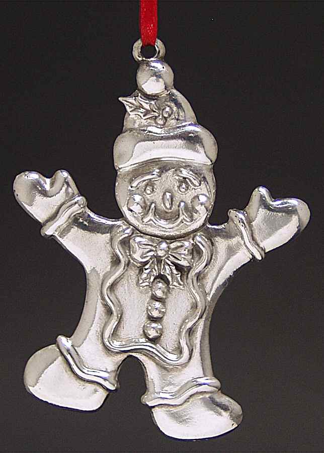 Charms of Christmas Gingerbread Man - Boxed by Reed & Barton-1