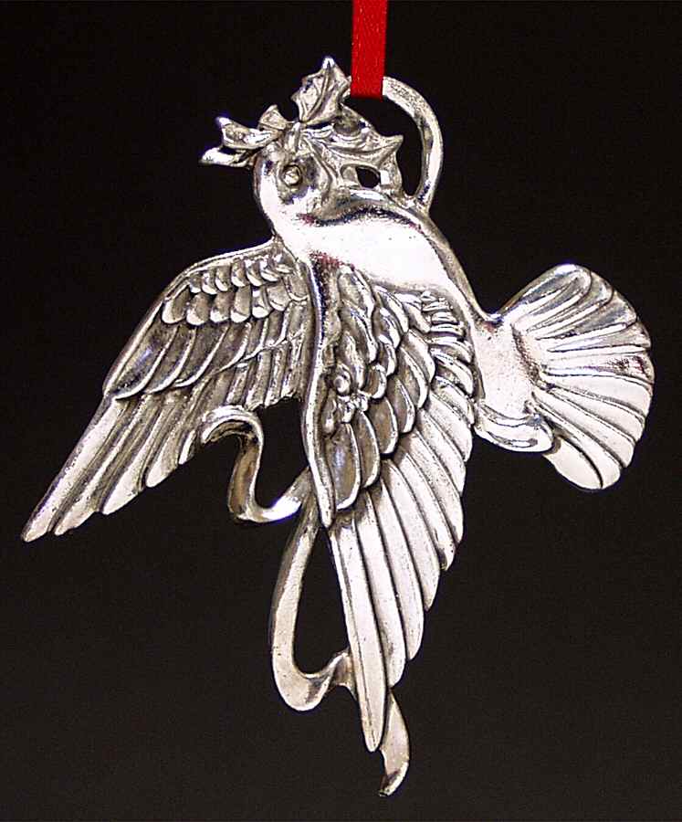 Charms of Christmas Christmas Dove - Boxed by Reed & Barton-1