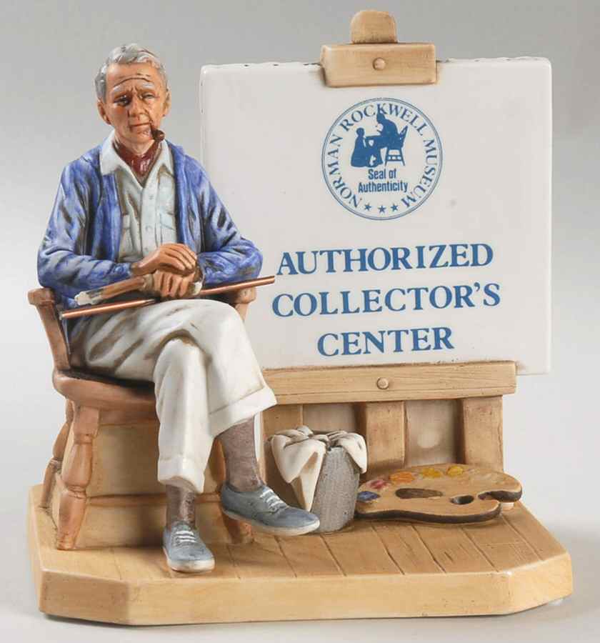 Rockwell Commemorative Figurines Norman Rockwell Display - No Box by Rockwell Museum-1