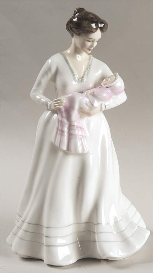 Special Occasions Christening Day/Pink Shawl - Boxed by Royal Doulton-1