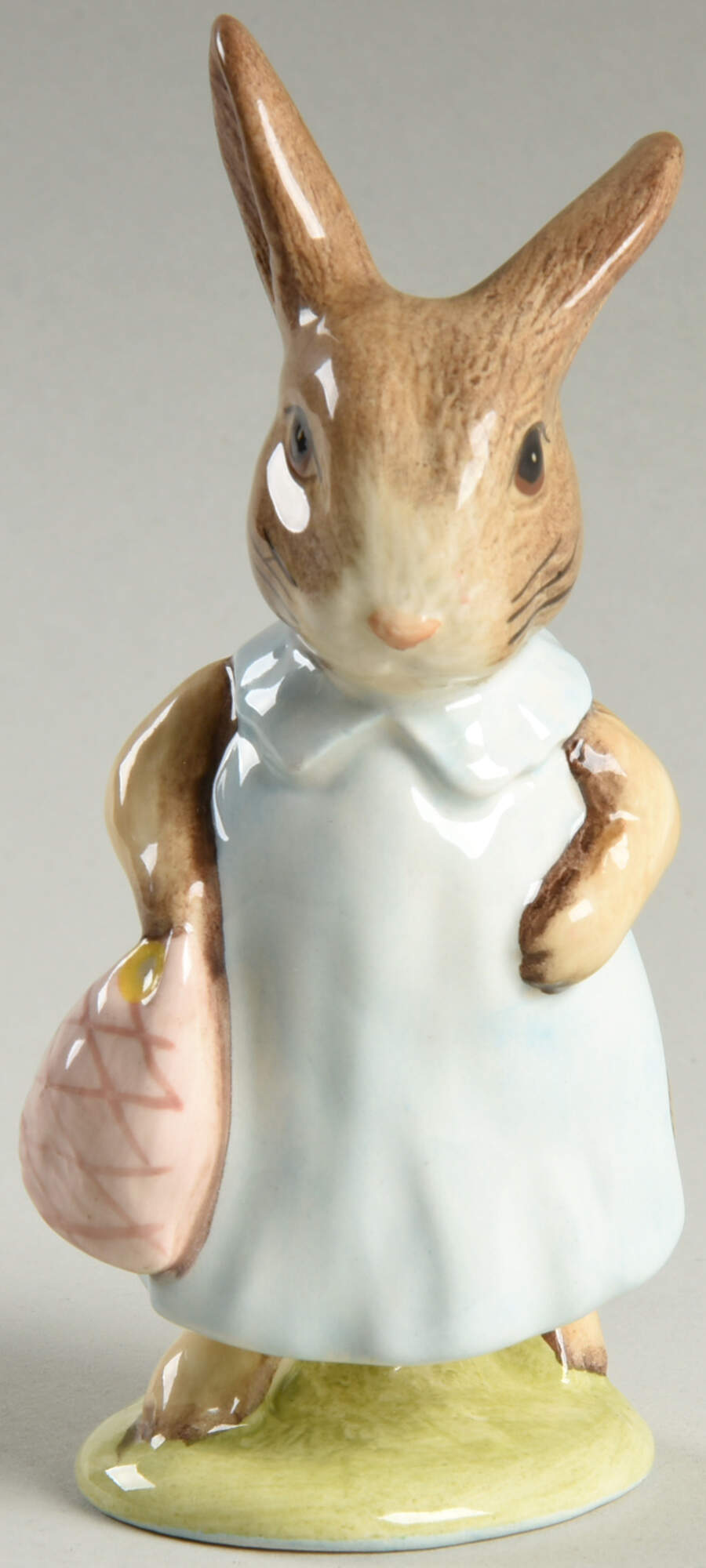 Beatrix Potter Backstamp 10 Mrs Flopsy Bunny - No Box by Royal Doulton-1