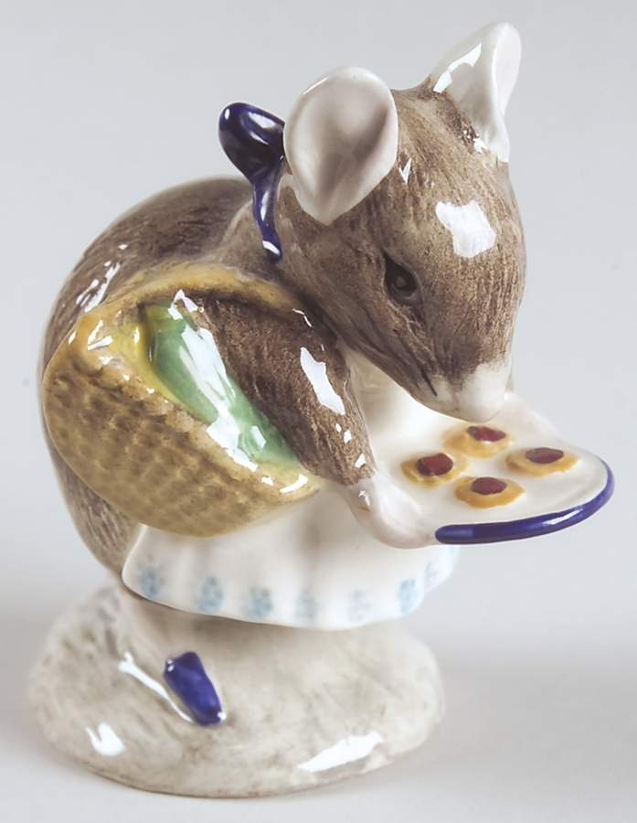 Beatrix Potter Backstamp 10 Appley Dapply - Boxed by Royal Doulton-1