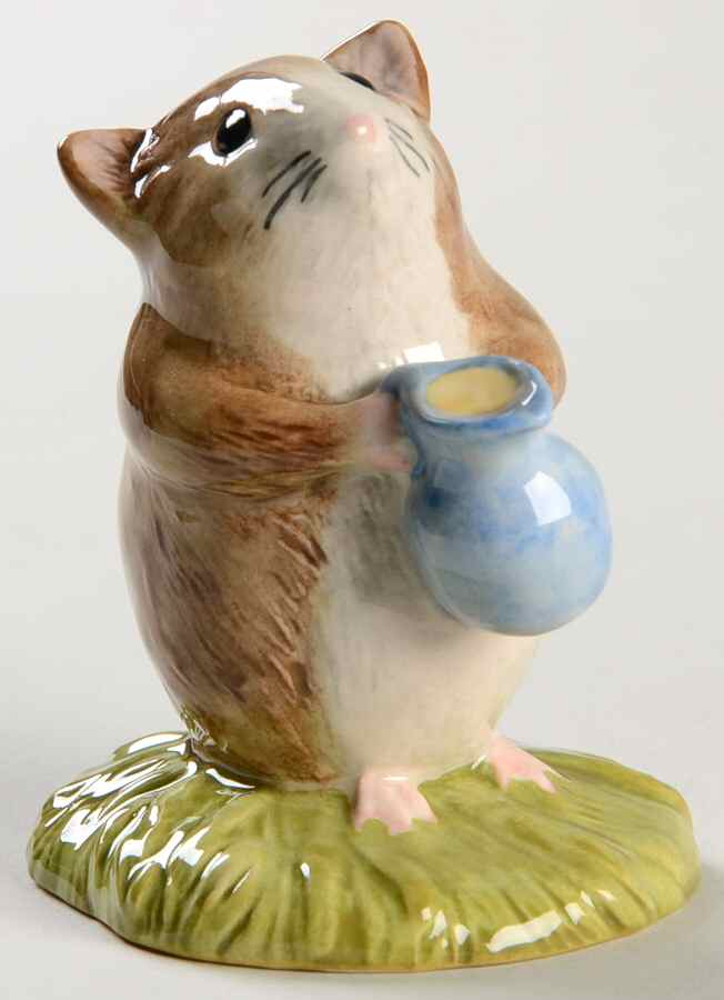 Beatrix Potter Backstamp 10 Timmy Willie Fetching Milk - Boxed by Royal Doulton-1