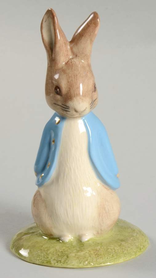 Beatrix Potter Backstamp 10 Sweet Peter Rabbit - Boxed by Royal Doulton-1