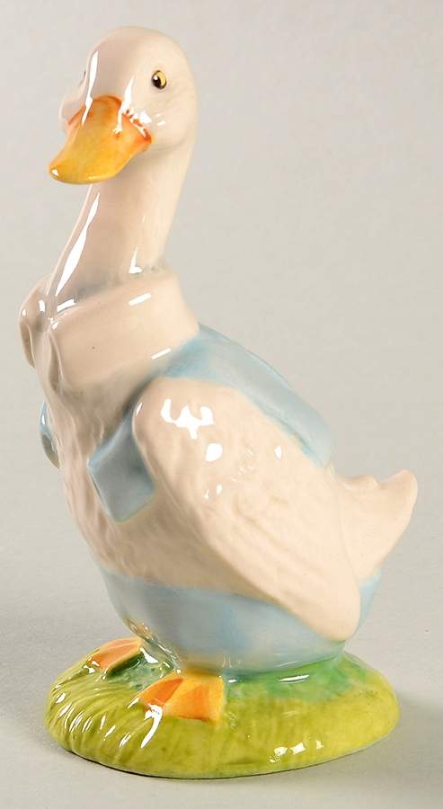 Beatrix Potter Backstamp 10 Mr Drake Puddleduck - Boxed by Royal Doulton-1