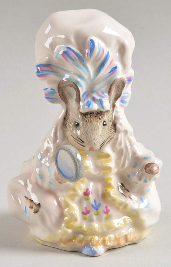 Beatrix Potter Backstamp 10 Lady Mouse - Boxed by Royal Doulton-1