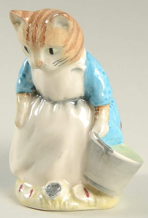 Beatrix Potter Backstamp 6 Ribby And The Patty Pan - Boxed by Royal Doulton-1