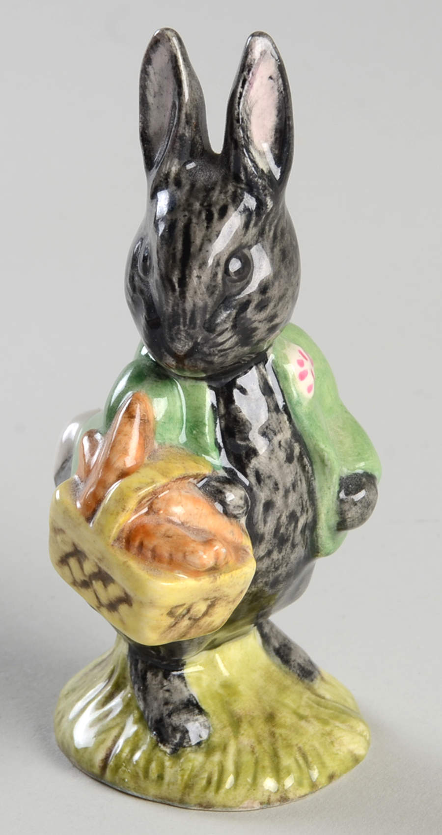 Beatrix Potter Backstamp 6 Little Black Rabbit - Boxed by Royal Doulton-1