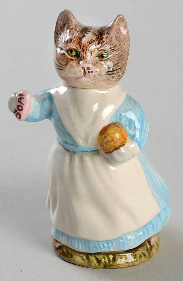 Beatrix Potter Backstamp 6 Tabitha Twichett - Boxed by Royal Doulton-1