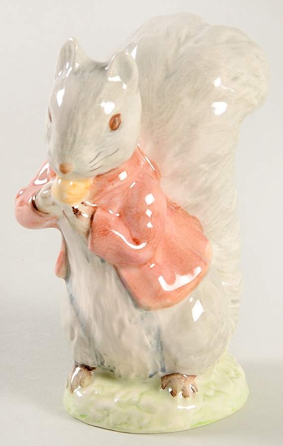 Beatrix Potter Backstamp 6 Timmy Tiptoes - Boxed by Royal Doulton-1