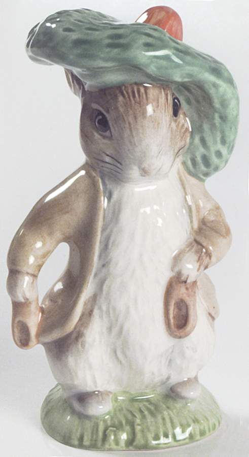 Beatrix Potter Backstamp 6 Benjamin Bunny-Large Size - Boxed by Royal Doulton-1