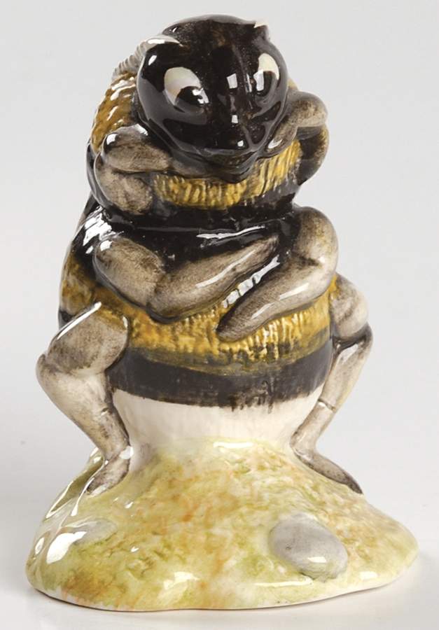 Beatrix Potter Backstamp 6 Babbitty Bumble - Boxed by Royal Doulton-1
