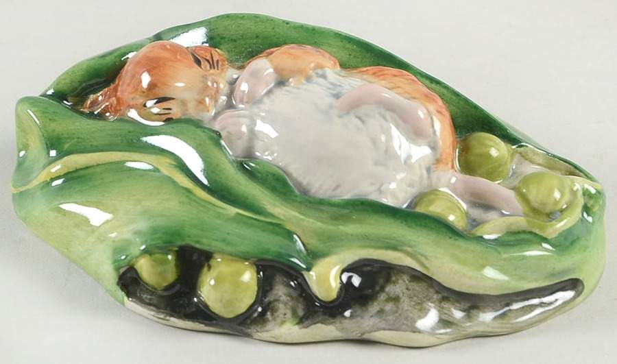 Beatrix Potter Backstamp 6 Timmy Willie Sleeping - Boxed by Royal Doulton-1