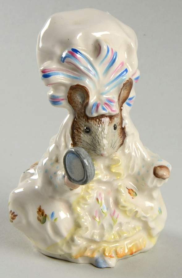 Beatrix Potter Backstamp 6 Lady Mouse - No Box by Royal Doulton-1