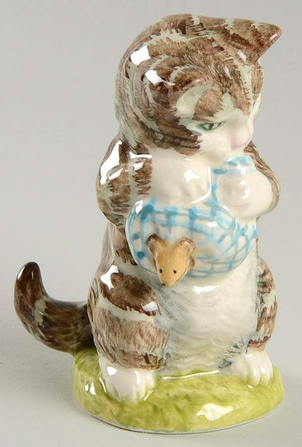 Beatrix Potter Backstamp 6 Miss Moppet - Boxed by Royal Doulton-1