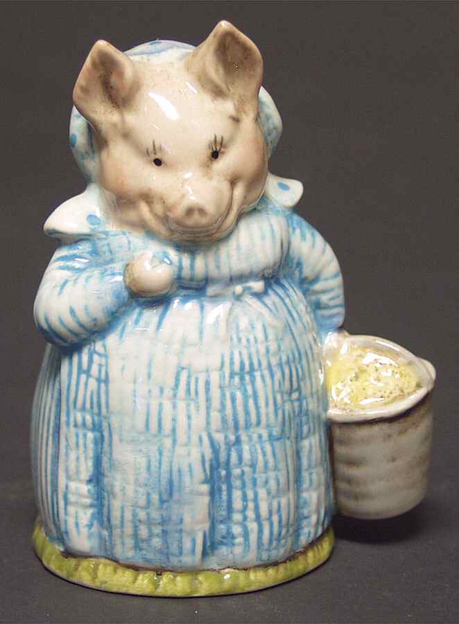 Beatrix Potter Backstamp 6 Aunt Pettitoes - Boxed by Royal Doulton-1