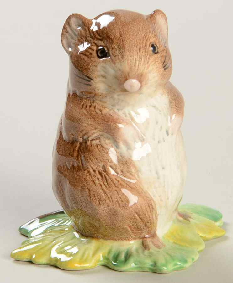 Beatrix Potter Backstamp 6 Timmy Willie From Johnny Town-Mouse - No Box by Royal Doulton-1