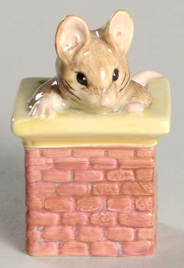Beatrix Potter Backstamp 6 Tom Thumb - No Box by Royal Doulton-1