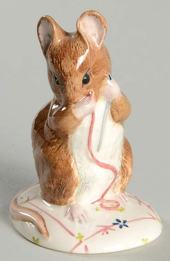 Beatrix Potter Backstamp 6 No More Twist - Boxed by Royal Doulton-1