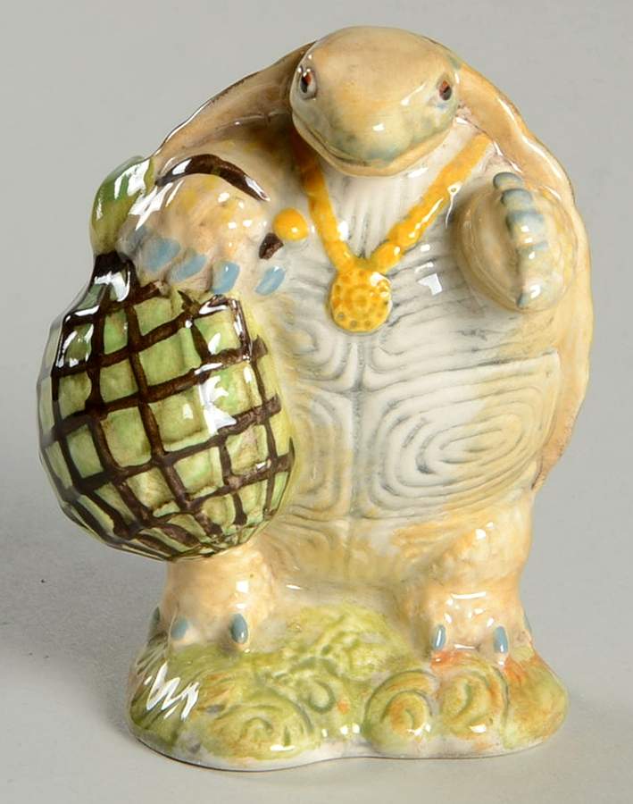 Beatrix Potter Backstamp 6 Mr Alderman Ptolemy - Boxed by Royal Doulton-1