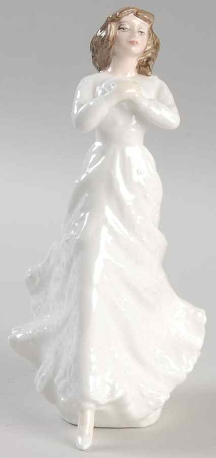 Sentiments Forget Me Not - Boxed by Royal Doulton-1