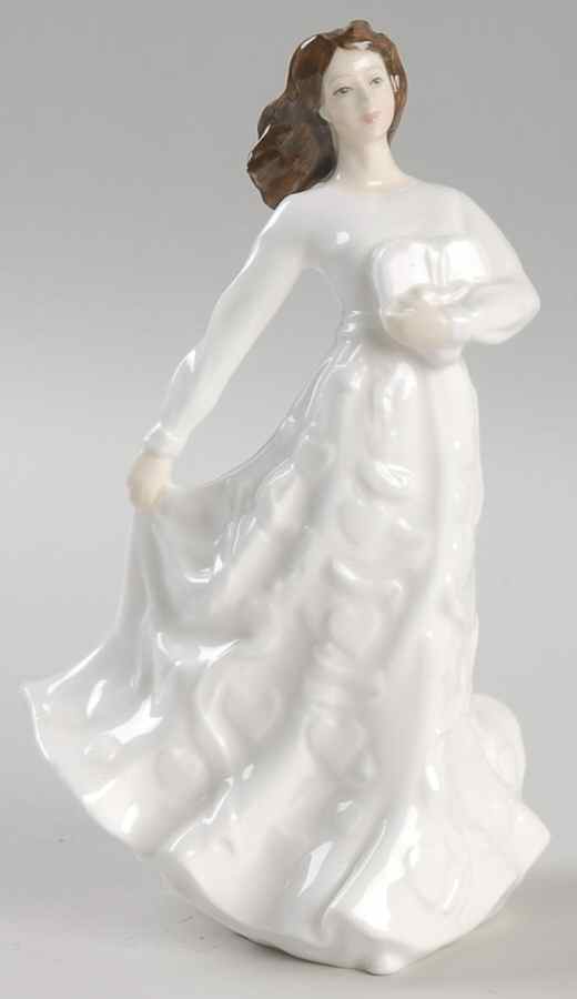 Sentiments Loving Thoughts - No Box by Royal Doulton-1