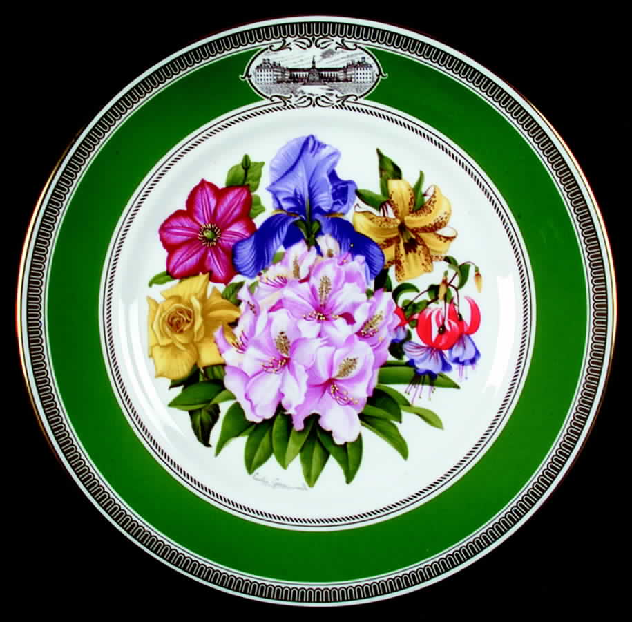 Chelsea Flower Show Premier Issue - With Box by Royal Worcester-1