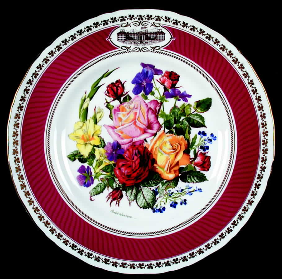 Chelsea Flower Show Maytime In Chelsea - Boxed by Royal Worcester-1