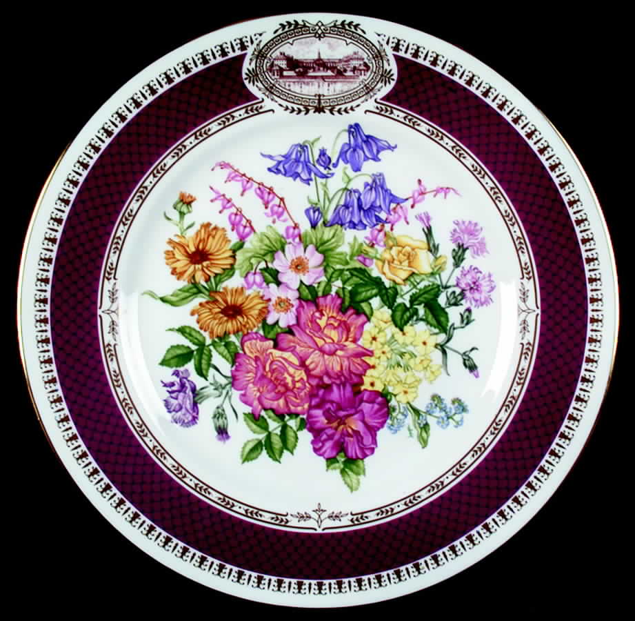 Chelsea Flower Show Chelsea Morning - Boxed by Royal Worcester-1