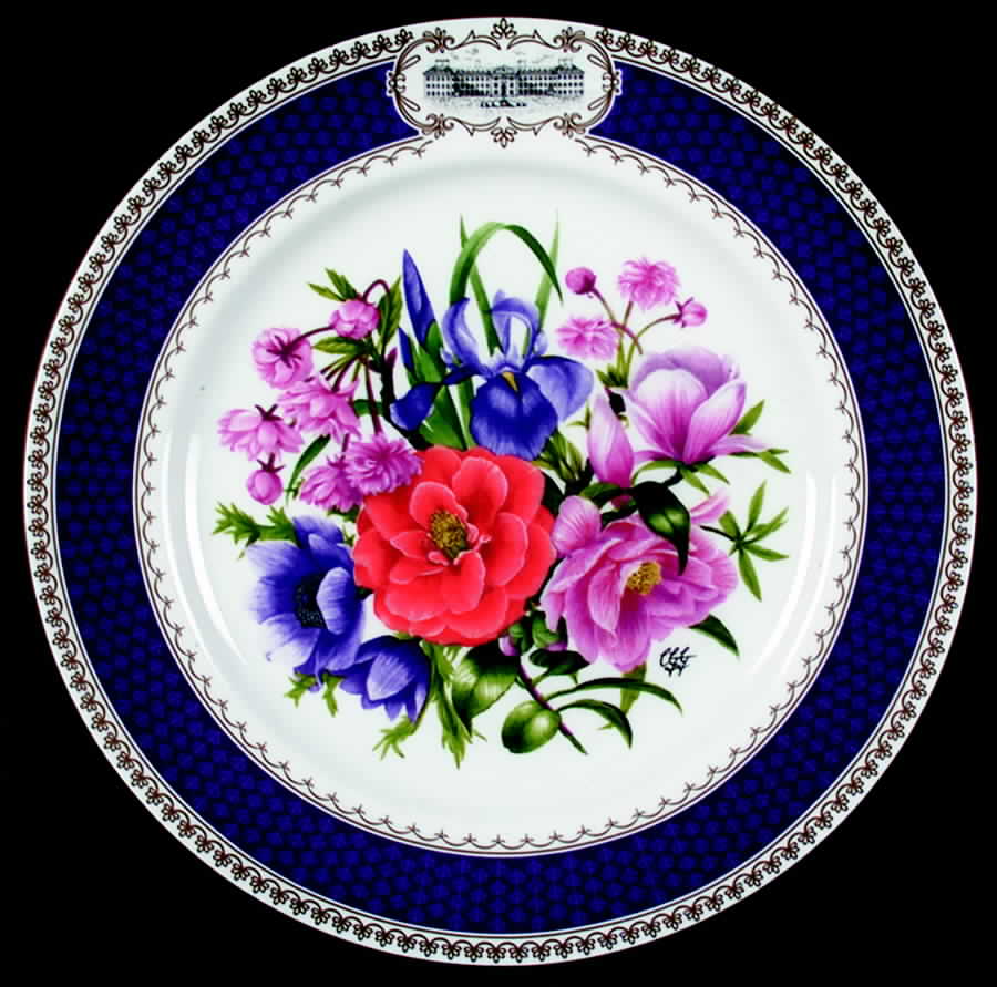 Chelsea Flower Show Chelsea Glory - Boxed by Royal Worcester-1