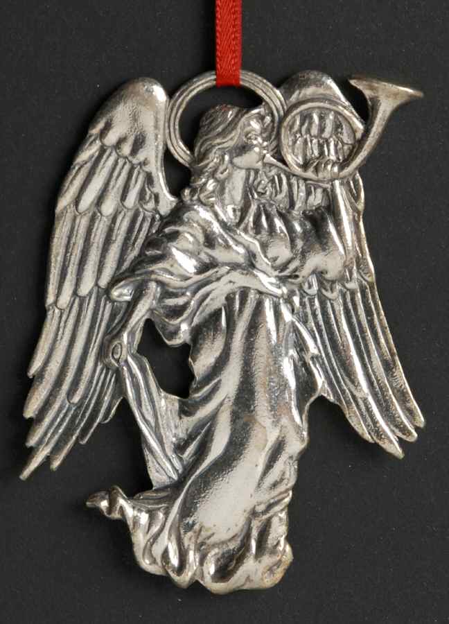 Angels Heralding Angel - Boxed by Reed & Barton-1