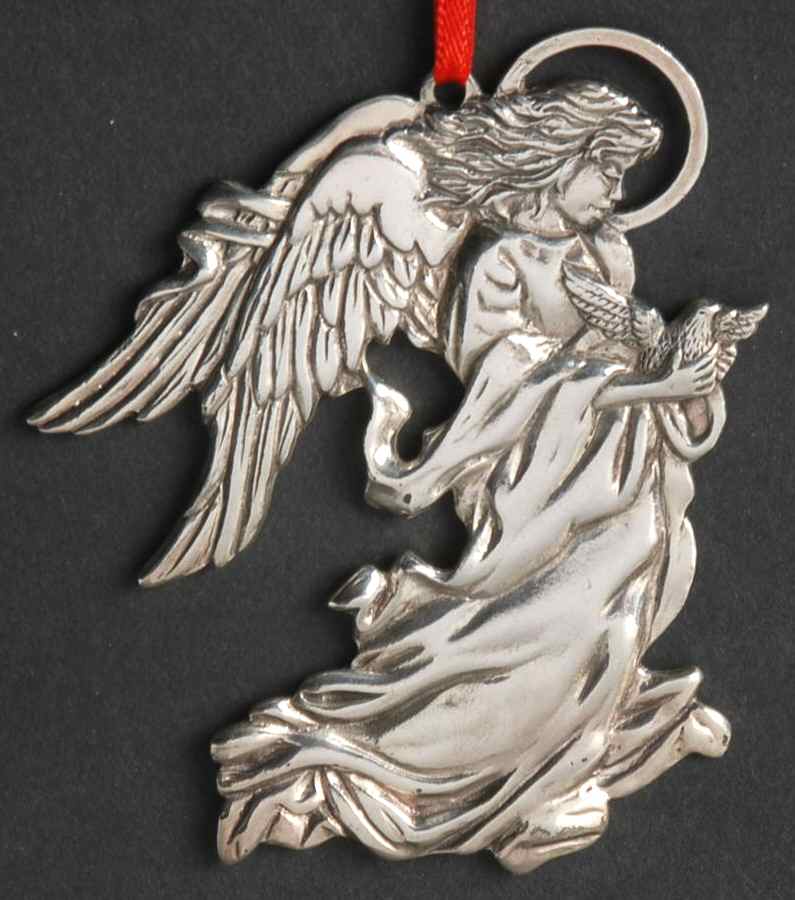 Angels Dove Of Peace Angel - Boxed by Reed & Barton-1