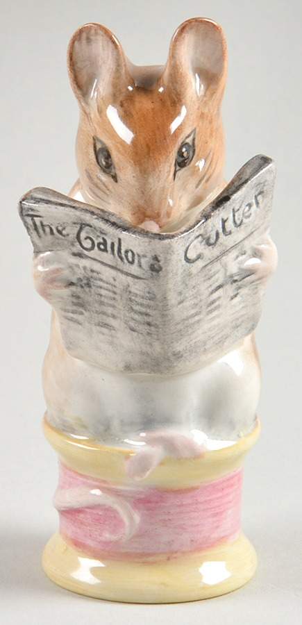 Beatrix Potter Backstamp 2 Tailor Of Gloucester - Boxed by Royal Doulton-1