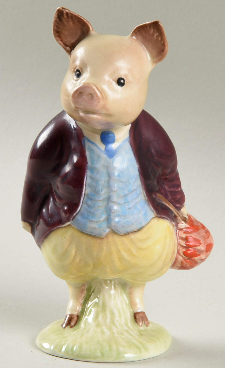 Beatrix Potter Backstamp 2 Pigling Bland - No Box by Royal Doulton-1