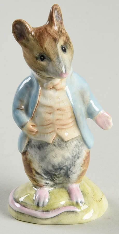 Beatrix Potter Backstamp 2 Johnny Townmouse - Boxed by Royal Doulton-1