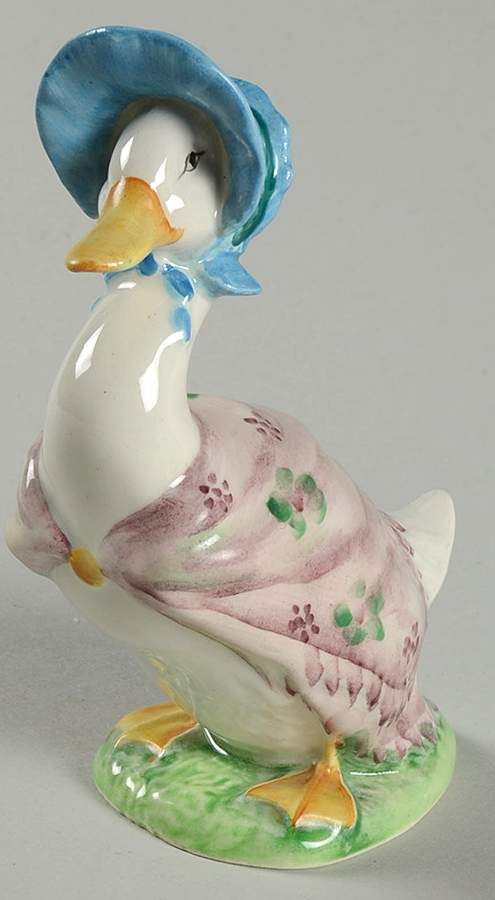 Beatrix Potter Backstamp 2 Jemima Puddleduck - Boxed by Royal Doulton-1