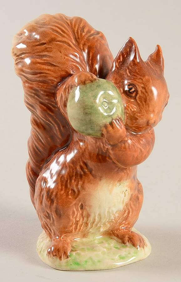 Beatrix Potter Backstamp 2 Squirrel Nutkin - No Box by Royal Doulton-1