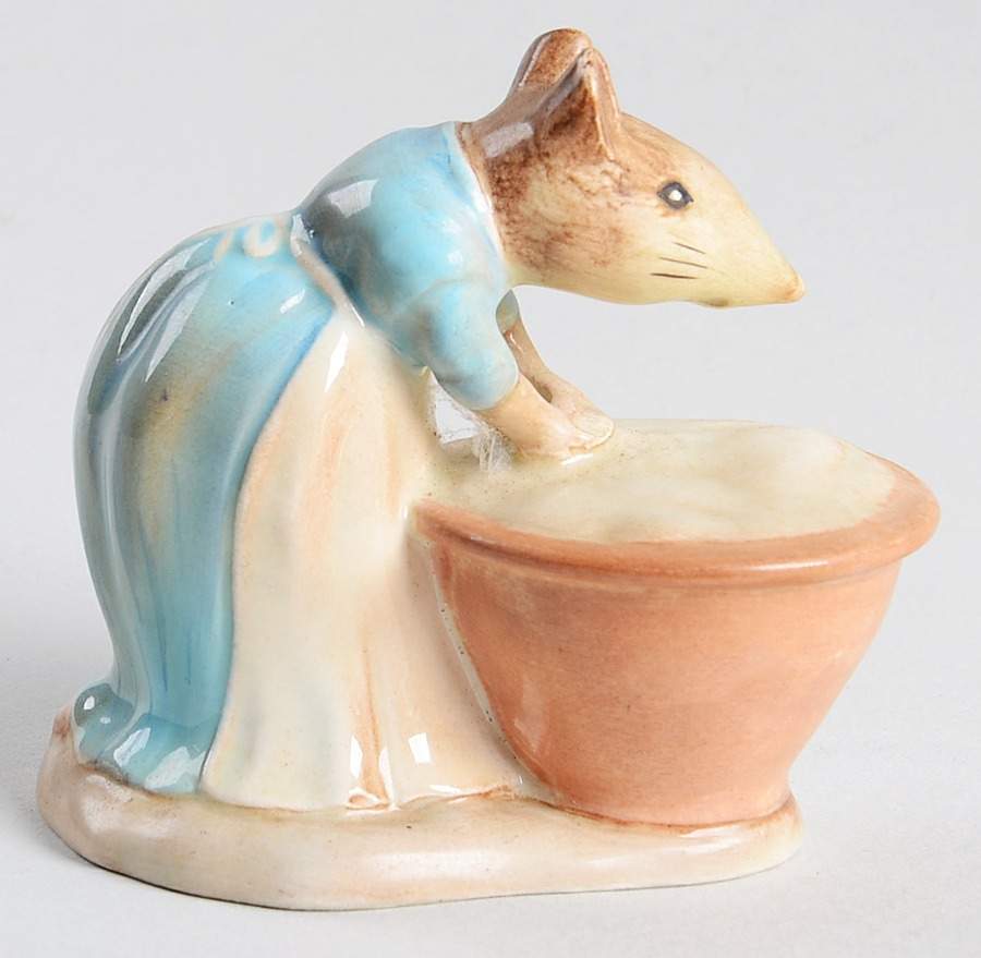 Beatrix Potter Backstamp 2 Anna Maria - Boxed by Royal Doulton-1