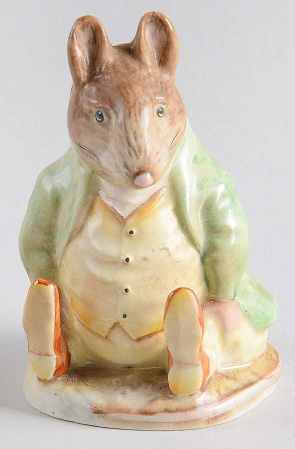 Beatrix Potter Backstamp 2 Samuel Whiskers - No Box by Royal Doulton-1