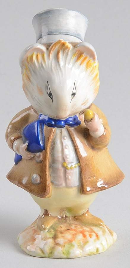 Beatrix Potter Backstamp 2 Amiable Guinea Pig - Boxed by Royal Doulton-1