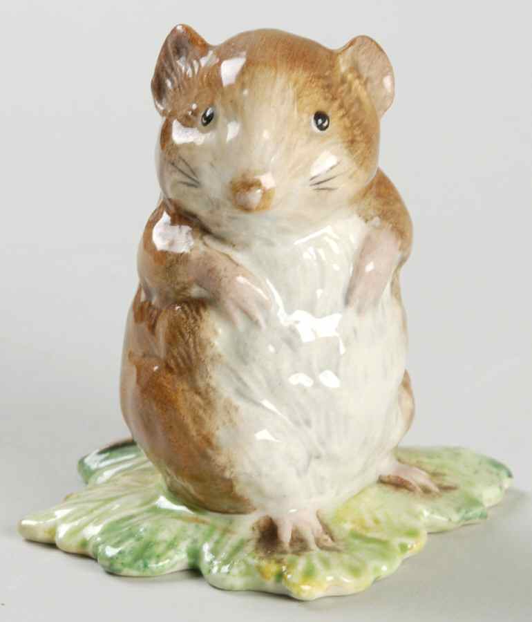 Beatrix Potter Backstamp 2 Timmy Willie From Johnny Town-Mouse - No Box 42 by Royal Doulton-1