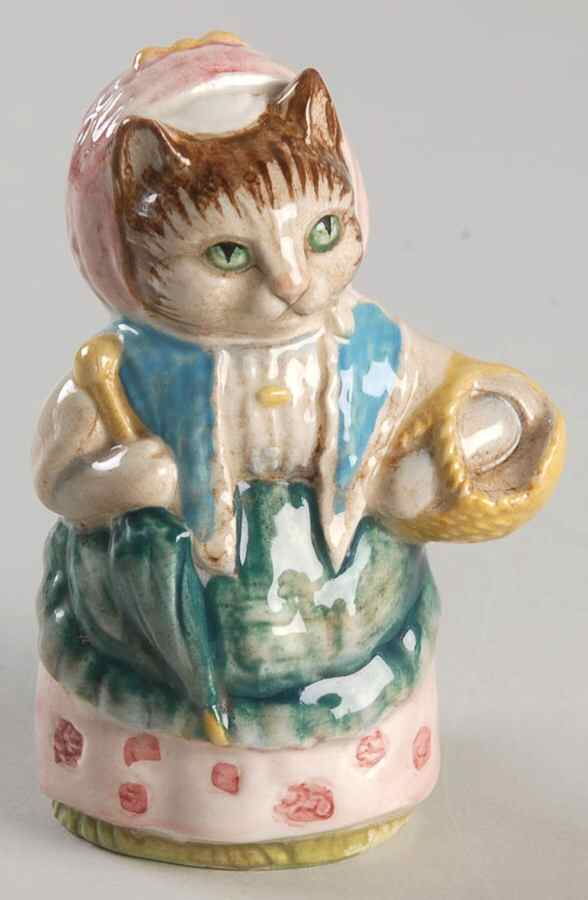 Beatrix Potter Backstamp 2 Cousin Ribby - Boxed by Royal Doulton-1