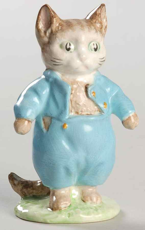 Beatrix Potter Backstamp 2 Tom Kitten - No Box by Royal Doulton-1
