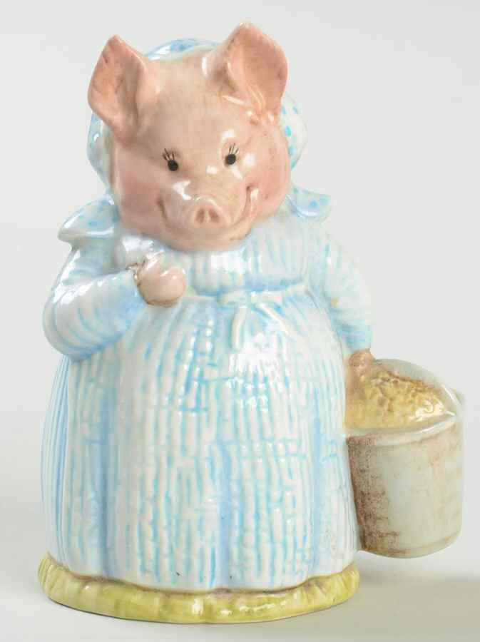 Beatrix Potter Backstamp 2 Aunt Pettitoes - Boxed by Royal Doulton-1