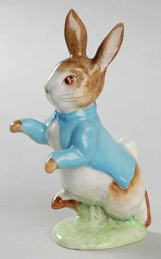 Beatrix Potter Backstamp 2 Peter Rabbit - No Box by Royal Doulton-1