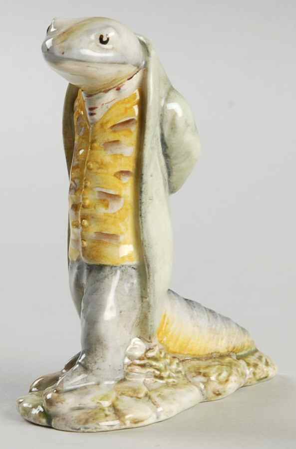 Beatrix Potter Backstamp 3 Sir Isaac Newton - No Box by Royal Doulton-1
