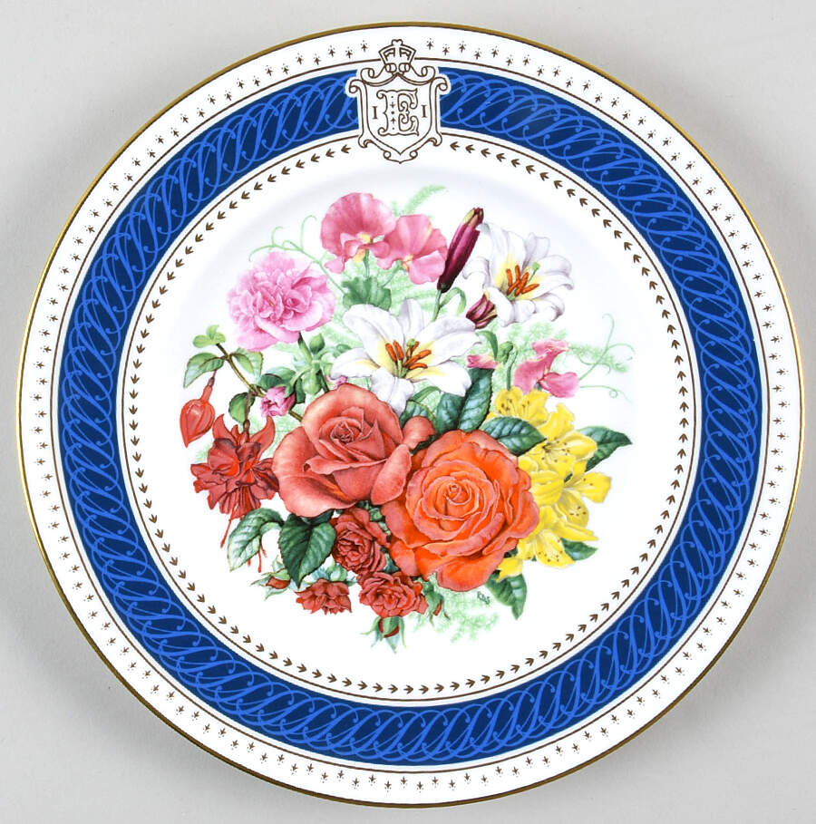 Royal Worcester Royalty Giftware Royal Celebration Bouquet-60th Birthday - No Box by Royal Worcester-1