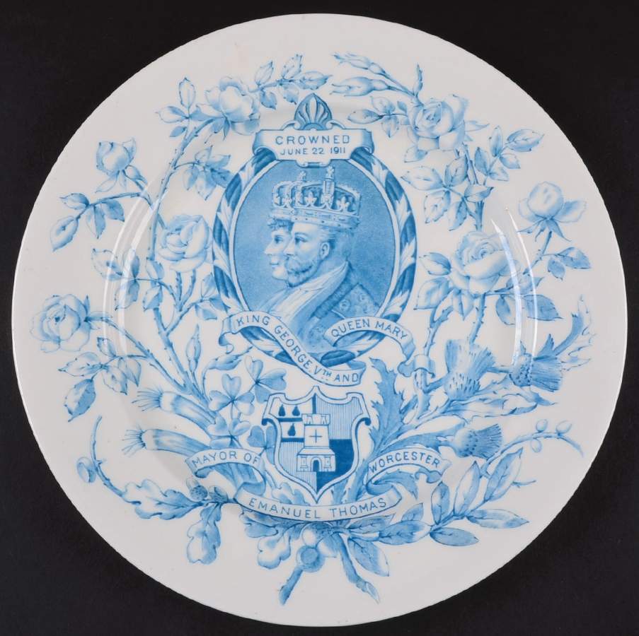 Royal Worcester Royalty Giftware King George V & Queen Mary Coronation - No Box by Royal Worcester-1